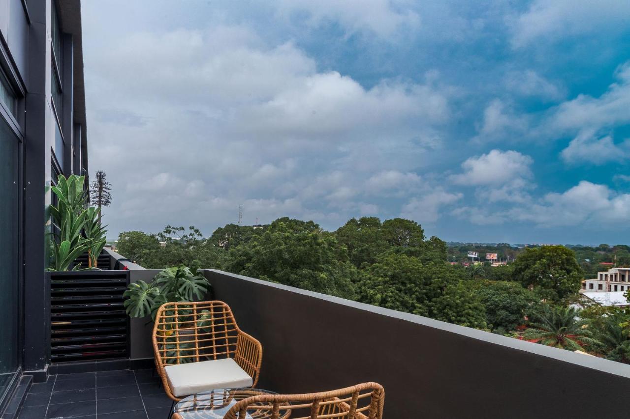 The Avery Loft At Embassy Gardens, Cantonments Accra Exterior photo